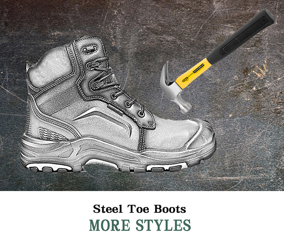 best steel toe boots for factory work
